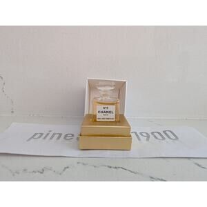 NIB Chanel No 5 N°5 EDP Eau de Parfum Miniature Collectable 0.05 oz /1.5 ml